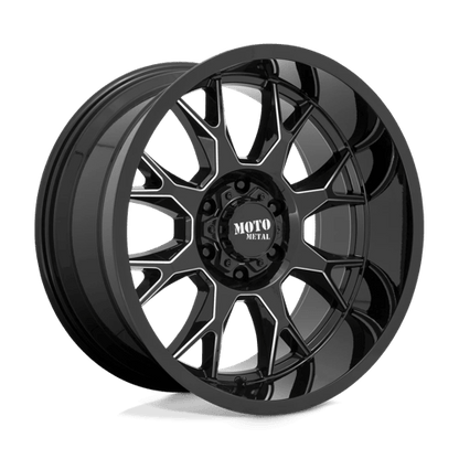 Moto Metal MO806 Gloss Black Milled 20x10 - 18 6x135mm 87.1mm - Wheels - Moto Metal