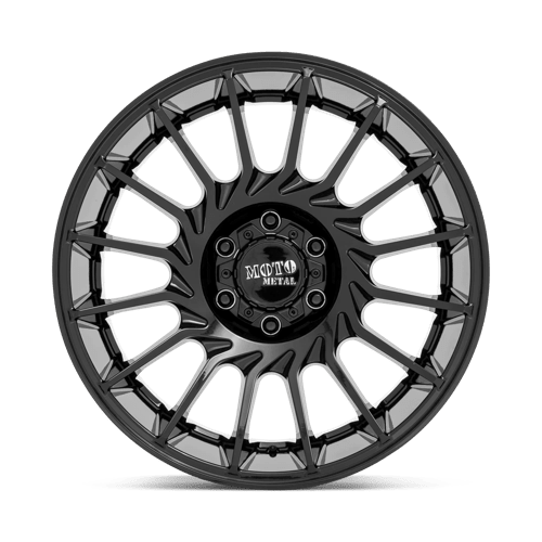 Moto Metal MO807 Gloss Black 20x10 - 18 6x139.7mm 106.1mm - Wheels - Moto Metal