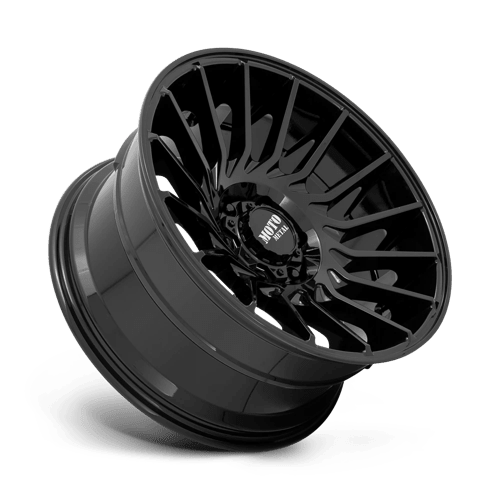 Moto Metal MO807 Gloss Black 20x10 - 18 8x180mm 124.2mm - Wheels - Moto Metal
