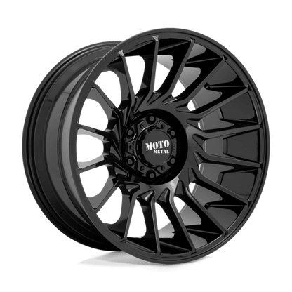 Moto Metal MO807 Gloss Black 20x10 - 18 8x180mm 124.2mm - Wheels - Moto Metal