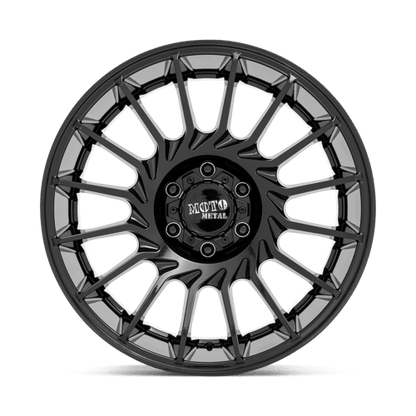 Moto Metal MO807 Gloss Black 20x10 - 18 8x180mm 124.2mm - Wheels - Moto Metal