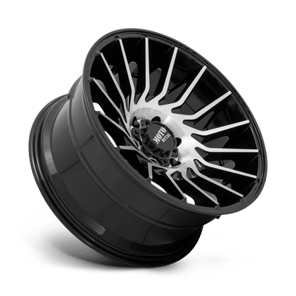 Moto Metal MO807 Gloss Black Machined 20x10 - 18 5x127mm 71.5mm - Wheels - Moto Metal