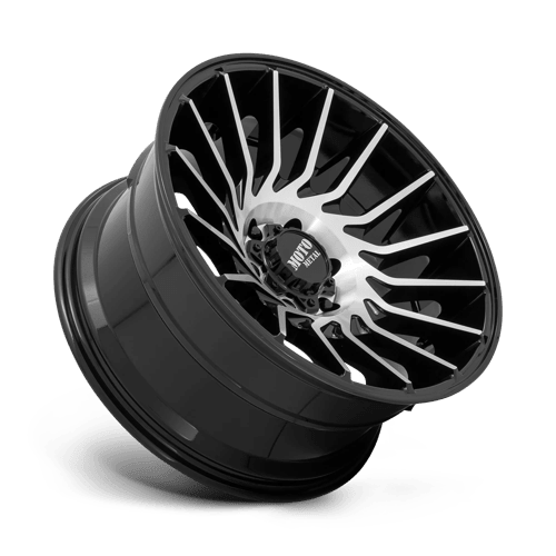Moto Metal MO807 Gloss Black Machined 20x10 - 18 6x139.7mm 106.1mm - Wheels - Moto Metal