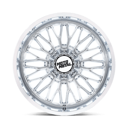 Moto Metal MO809 STINGER Chrome 20x9 +18 Custom 78.1mm - Wheels - Moto Metal