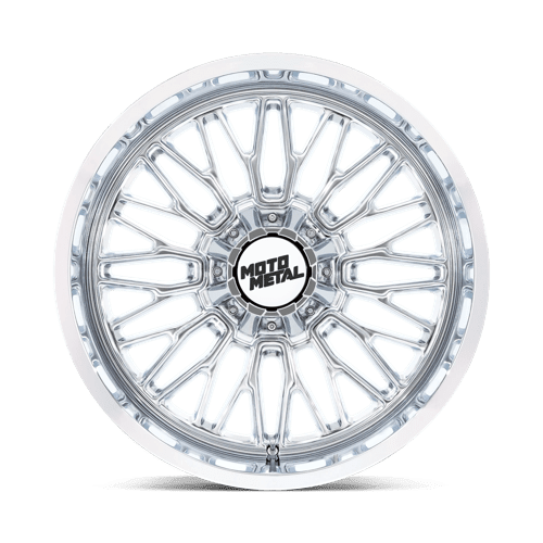 Moto Metal MO809 STINGER Chrome 22x12 - 44 5x127|5x139.7mm 78.1mm - Wheels - Moto Metal
