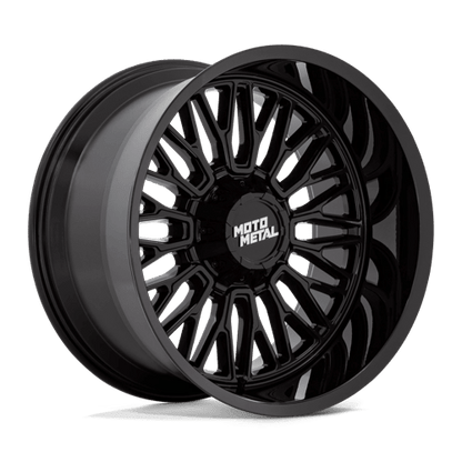 Moto Metal MO809 STINGER Gloss Black 20x10 - 18 5x127|5x139.7mm 78.1mm - Wheels - Moto Metal