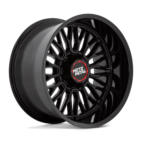 Moto Metal MO809 STINGER Gloss Black 20x10 - 18 8x180mm 124.2mm - Wheels - Moto Metal