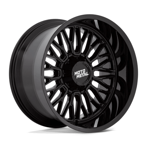 Moto Metal MO809 STINGER Gloss Black 20x10 - 18 Custom 78.1mm - Wheels - Moto Metal