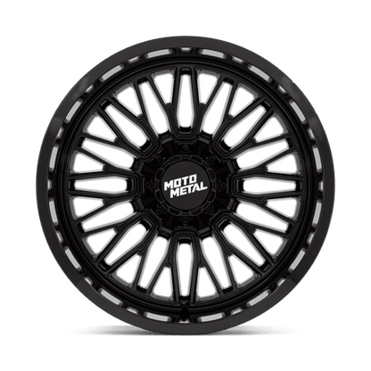 Moto Metal MO809 STINGER Gloss Black 22x10 - 18 8x165.1mm 125.1mm - Wheels - Moto Metal