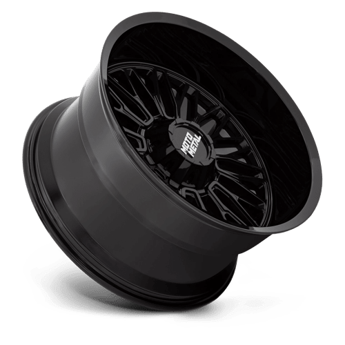 Moto Metal MO809 STINGER Gloss Black 22x10 - 18 Custom 78.1mm - Wheels - Moto Metal