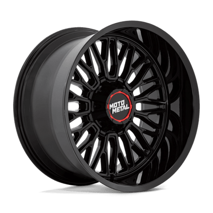 Moto Metal MO809 STINGER Gloss Black 22x10 - 18 Custom 78.1mm - Wheels - Moto Metal