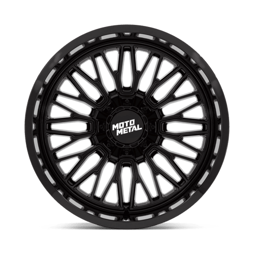 Moto Metal MO809 STINGER Gloss Black 22x10 - 18 Custom 78.1mm - Wheels - Moto Metal
