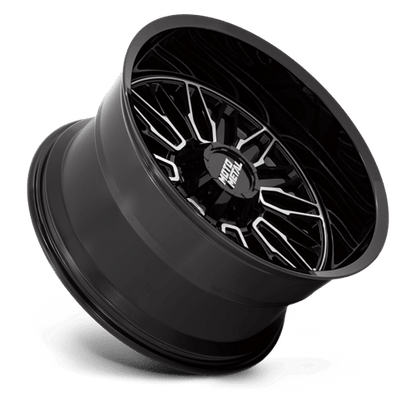 Moto Metal MO809 STINGER Gloss Black Machined 20x9 +18 8x170mm 125.1mm - Wheels - Moto Metal