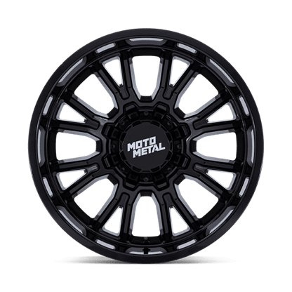 Moto Metal MO810 LEGACY Gloss Black 17x9 +20 Custom 78.1mm - Wheels - Moto Metal
