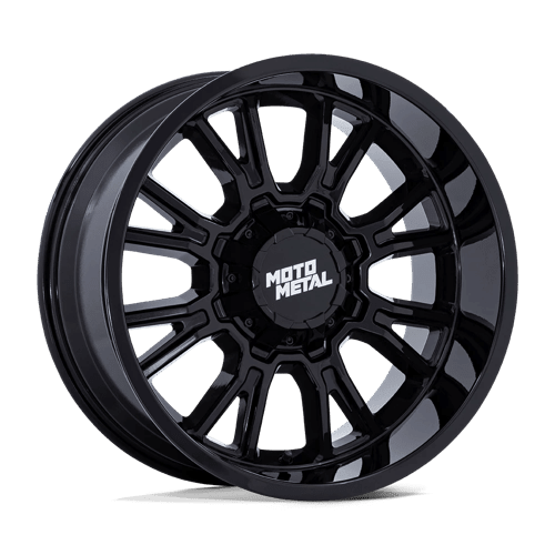 Moto Metal MO810 LEGACY Gloss Black 18x9 +1 6x120|6x139.7mm 78.1mm - Wheels - Moto Metal