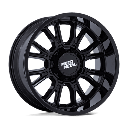Moto Metal MO810 LEGACY Gloss Black 20x10 - 18 5x139.7|5x150mm 110.1mm - Wheels - Moto Metal