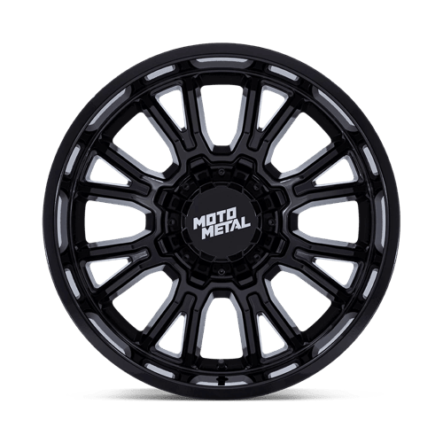 Moto Metal MO810 LEGACY Gloss Black 20x9 +20 Custom 78.1mm - Wheels - Moto Metal