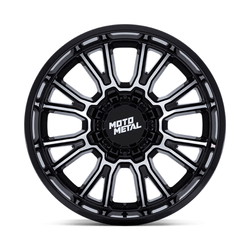 Moto Metal MO810 LEGACY Gloss Black Machined 17x9 +20 Custom 78.1mm - Wheels - Moto Metal