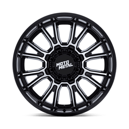 Moto Metal MO810 LEGACY Gloss Black Machined 20x9 +1 Custom 78.1mm - Wheels - Moto Metal