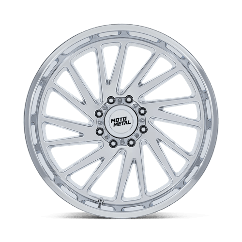 Moto Metal MO811 COMBAT Chrome 22x10 - 18 5x127mm 71.5mm - Wheels - Moto Metal