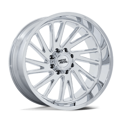 Moto Metal MO811 COMBAT Chrome 22x12 - 44 8x180mm 124.2mm - Wheels - Moto Metal
