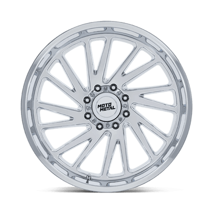 Moto Metal MO811 COMBAT Chrome 24x12 - 44 6x135mm 87.1mm - Wheels - Moto Metal