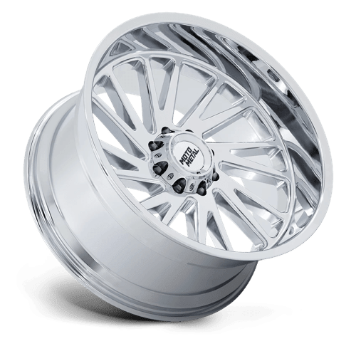 Moto Metal MO811 COMBAT Chrome 24x12 - 44 8x170mm 125.1mm - Wheels - Moto Metal