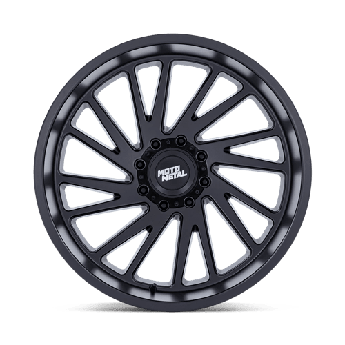 Moto Metal MO811 COMBAT Matte Black 22x12 - 44 8x165.1mm 125.1mm - Wheels - Moto Metal