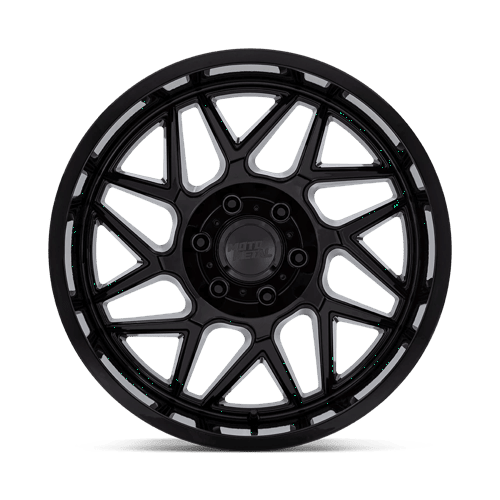 Moto Metal MO812 TURBINE Gloss Black 20x9 +1 5x139.7mm 78.1mm - Wheels - Moto Metal
