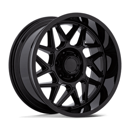 Moto Metal MO812 TURBINE Gloss Black 20x9 +20 8x180mm 124.2mm - Wheels - Moto Metal