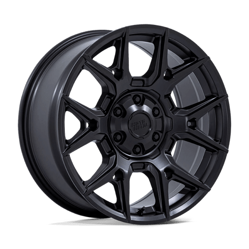 Moto Metal MO813 MASON Matte Black 20x9 +10 6x135|6x139.7mm 95.1mm - Wheels - Moto Metal