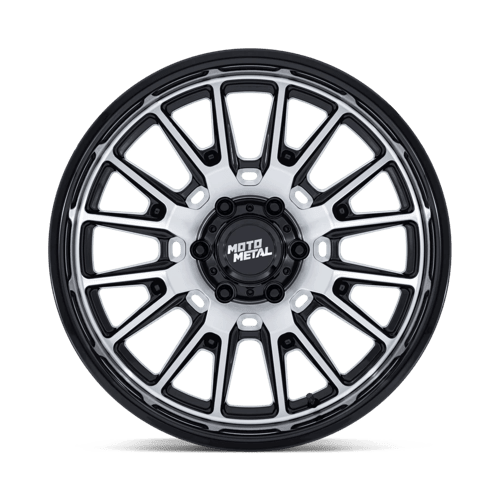 Moto Metal MO814 TEKTON Gloss Black W/ Machined Face 20x10 - 18 6x135mm 87.1mm - Wheels - Moto Metal