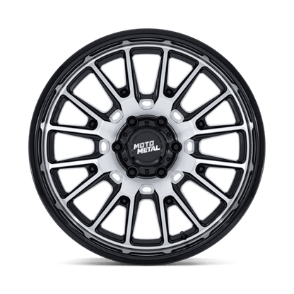 Moto Metal MO814 TEKTON Gloss Black W/ Machined Face 20x10 - 18 6x135mm 87.1mm - Wheels - Moto Metal