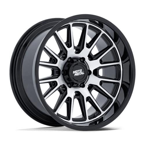 Moto Metal MO814 TEKTON Gloss Black W/ Machined Face 20x10 - 18 6x135mm 87.1mm - Wheels - Moto Metal