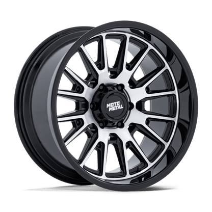 Moto Metal MO814 TEKTON Gloss Black W/ Machined Face 20x10 - 18 6x135mm 87.1mm - Wheels - Moto Metal