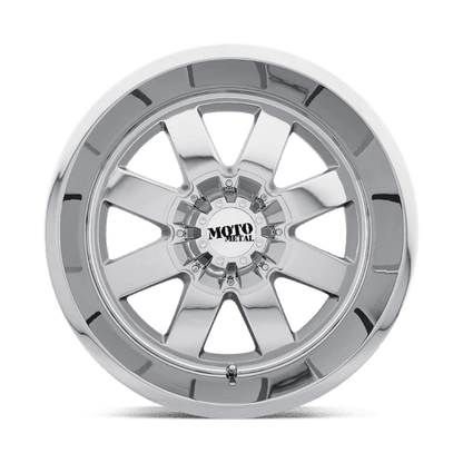 Moto Metal MO962 Chrome 18x9 0 8x165.1mm 125.1mm - Wheels - Moto Metal