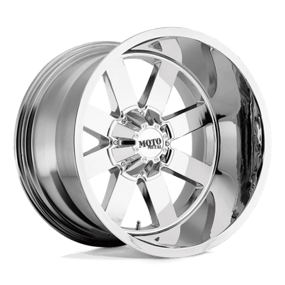 Moto Metal MO962 Chrome 22x10 - 18 8x170mm 125.1mm - Wheels - Moto Metal