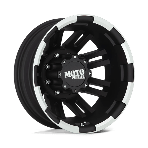 Moto Metal MO963 Matte Black Machined 16x6 - 134 8x170mm 125.1mm - Wheels - Moto Metal