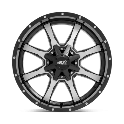 Moto Metal MO970 Gloss Black W/ Machined Face 18x9 +18 5x114.3mm 74.1mm - Wheels - Moto Metal