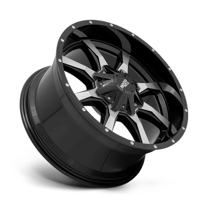 Moto Metal MO970 Gloss Black W/ Machined Face 18x9 +18 5x114.3mm 74.1mm - Wheels - Moto Metal