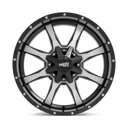 Moto Metal MO970 Gloss Black W/ Machined Face 20x10 - 24 6x135|6x139.7mm 106.1mm - Wheels - Moto Metal