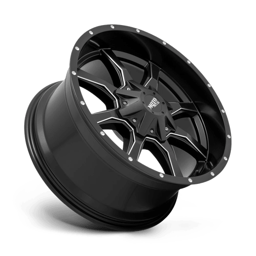 Moto Metal MO970 Semi Gloss Black Milled 20x10 - 24 5x127|5x139.7mm 78.1mm - Wheels - Moto Metal
