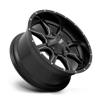 Moto Metal MO970 Semi Gloss Black Milled 20x10 - 24 5x127|5x139.7mm 78.1mm - Wheels - Moto Metal