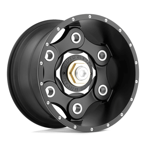 Moto Metal MO977 LINK Satin Black 20x9 +18 Custom 72.6mm - Wheels - Moto Metal