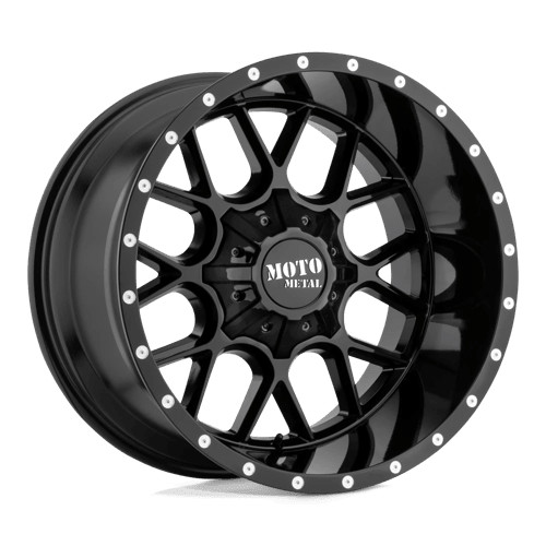 Moto Metal MO986 SIEGE Gloss Black 20x10 - 18 6x135|6x139.7mm 106.1mm - Wheels - Moto Metal