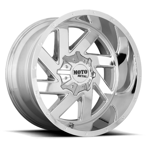 Moto Metal MO988 MELEE Chrome 22x10 - 18 8x165.1mm 125.1mm - Wheels - Moto Metal