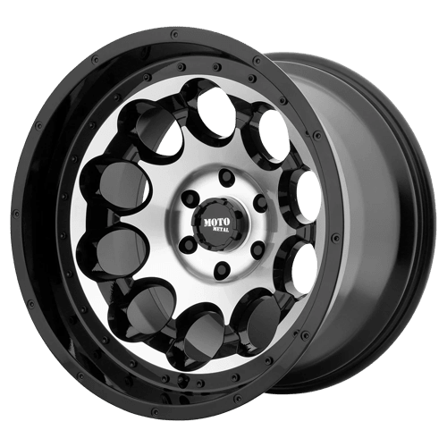 Moto Metal MO990 ROTARY Gloss Black Machined 20x9 0 5x139.7mm 78.1mm - Wheels - Moto Metal