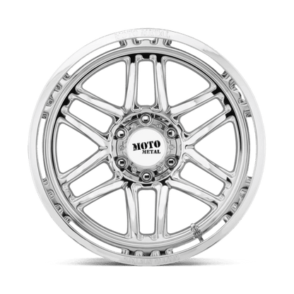 Moto Metal MO992 FOLSOM Chrome 22x10 - 18 8x165.1mm 125.1mm - Wheels - Moto Metal