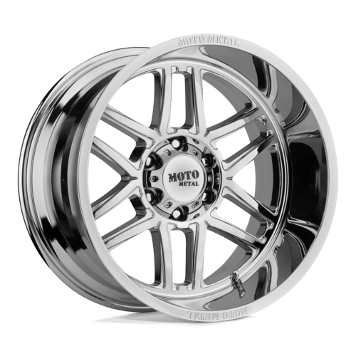 Moto Metal MO992 FOLSOM Chrome 22x10 - 18 8x165.1mm 125.1mm - Wheels - Moto Metal