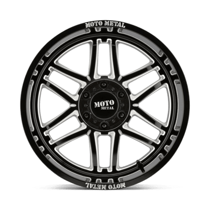 Moto Metal MO992 FOLSOM Gloss Black Milled 20x10 - 18 6x135mm 87.1mm - Wheels - Moto Metal